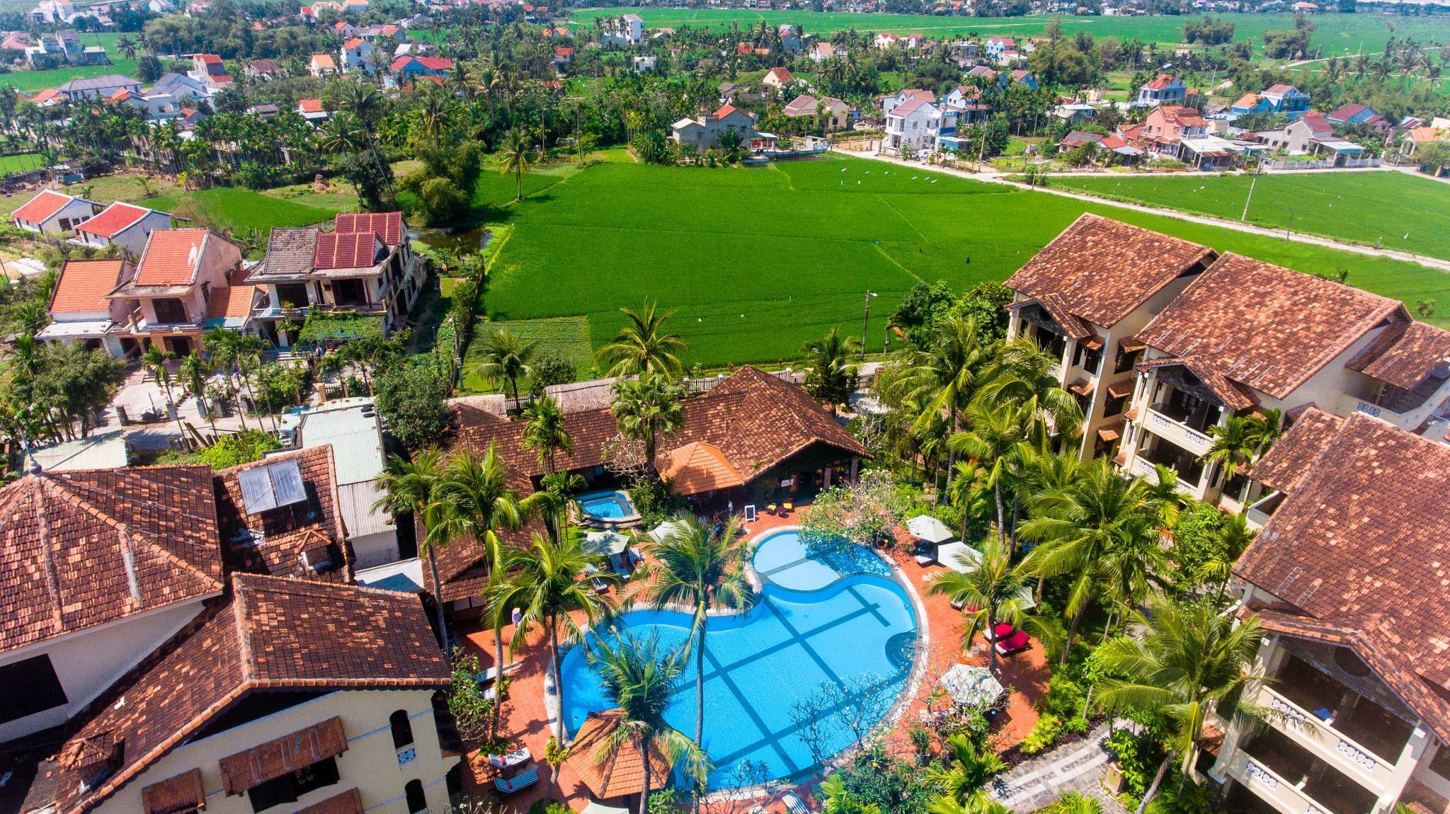 Hoi An Trails Resort Экстерьер фото