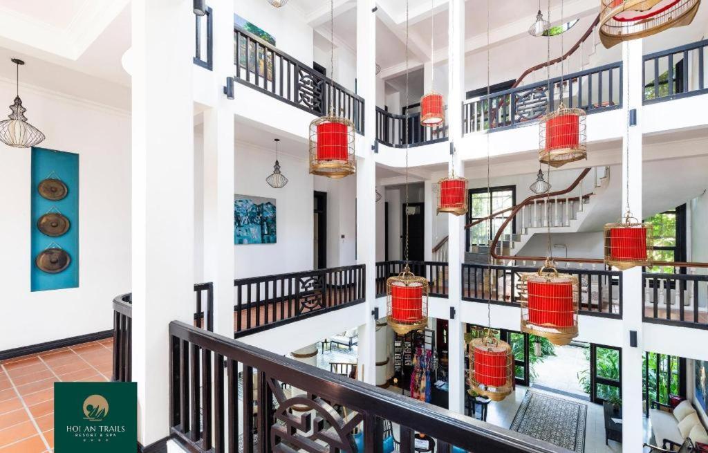 Hoi An Trails Resort Экстерьер фото