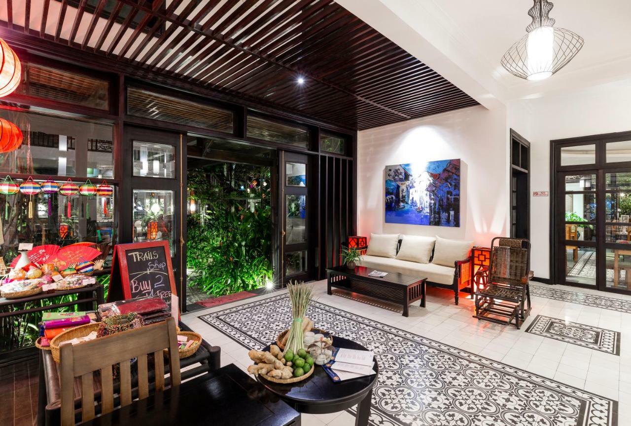 Hoi An Trails Resort Экстерьер фото